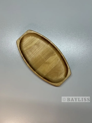 картинка Сервировочная доска "Лесной шарм 1", менажница из дерева малая, 24х13,5х2 от магазина BAYLISS