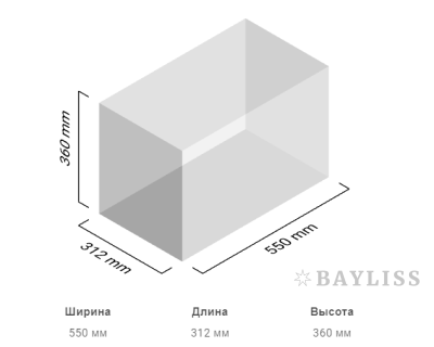 картинка Шкаф с раздвижными дверьми "ДревоКуб 46ф" от магазина BAYLISS