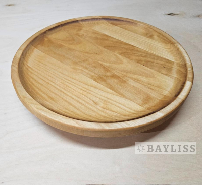 картинка Крутящаяся тарелка из березы "Кружение вкуса" от магазина BAYLISS