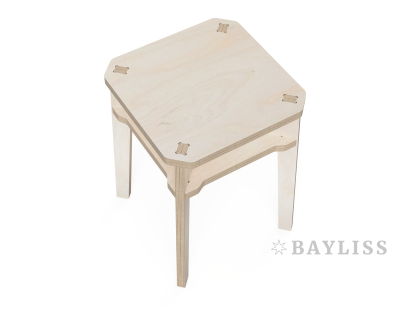 картинка Простой табурет от магазина BAYLISS