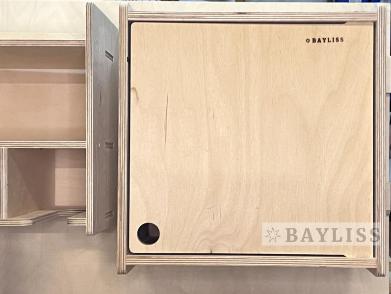 Ситема хранения "Французская планка"