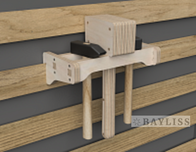 картинка Держатель молотков и киянок "Молоткостян 30" от магазина BAYLISS