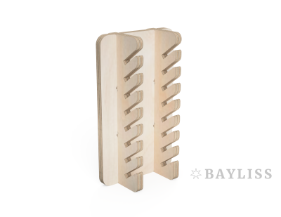 картинка Настенный держатель гаечных ключей "Ключник 50"4657840270078 от магазина BAYLISS