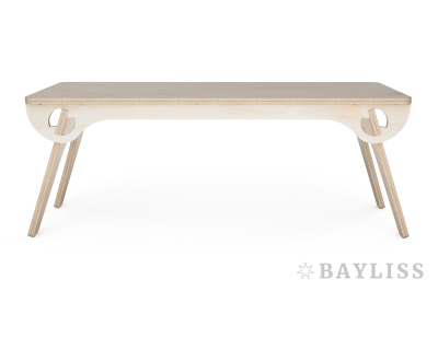 картинка Деревянный прикроватный столик от магазина BAYLISS