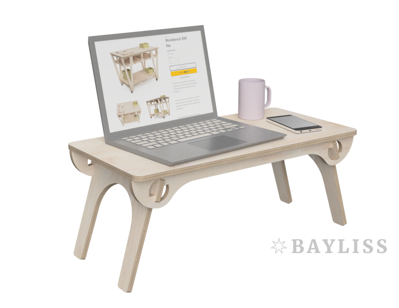 картинка Деревянный прикроватный столик от магазина BAYLISS