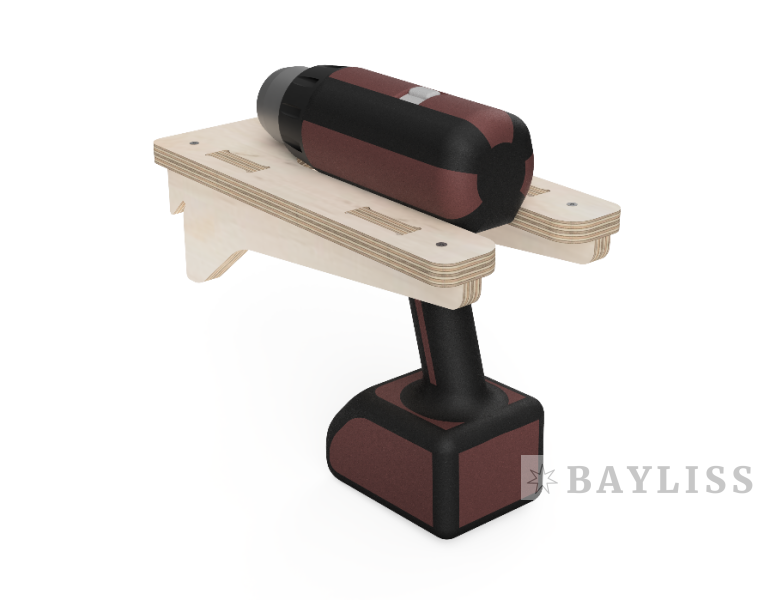 картинка Подставка для шуруповерта  "ДрелингСтор-42" от магазина BAYLISS