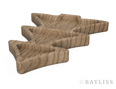 картинка Тарелка в форме елки от магазина BAYLISS