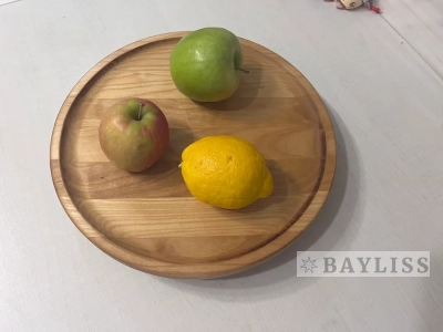 картинка Крутящаяся тарелка из березы "Кружение вкуса" от магазина BAYLISS