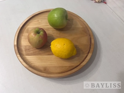 картинка Крутящаяся тарелка из березы "Кружение вкуса" от магазина BAYLISS