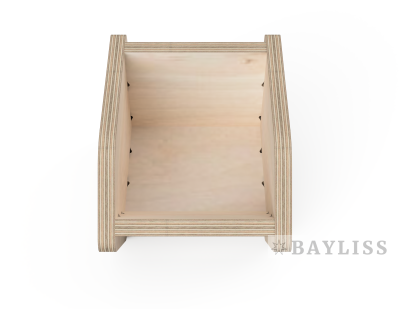 картинка Лоток навесной на французскую планку "ЭкоБокс 39" от магазина BAYLISS