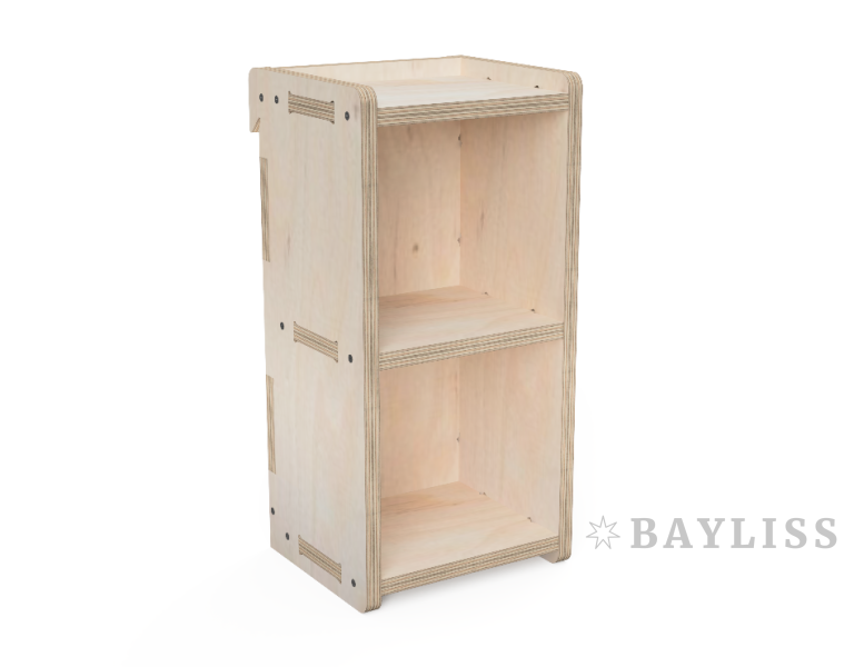 картинка Шкаф открытый настенный "ФанераКрафт-34" от магазина BAYLISS