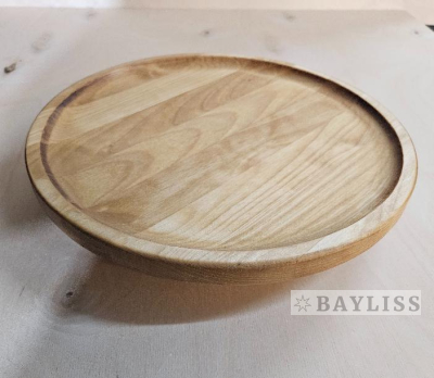 картинка Крутящаяся тарелка из березы "Кружение вкуса" от магазина BAYLISS