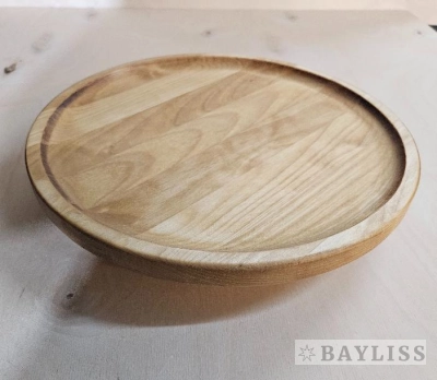 картинка Крутящаяся тарелка из березы "Кружение вкуса" от магазина BAYLISS