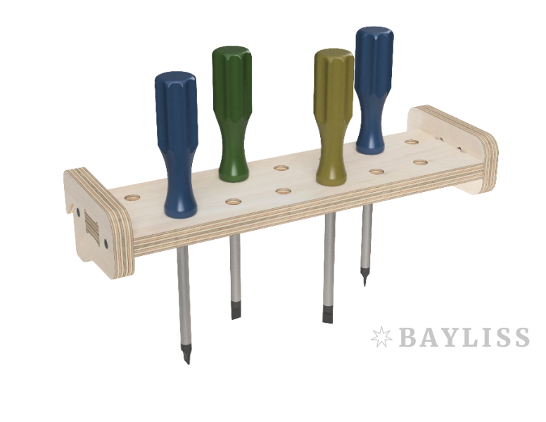 картинка Подставка полка для отверток "Отверхауз 20" от магазина BAYLISS