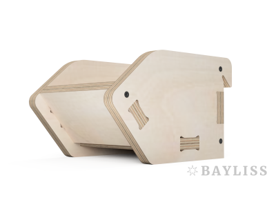 картинка Лоток навесной на французскую планку "ЭкоБокс 39" от магазина BAYLISS