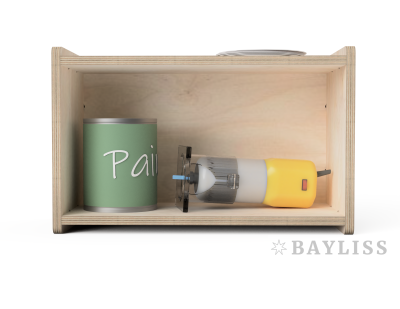 картинка Полка куб "ФанераКрафт-44" от магазина BAYLISS