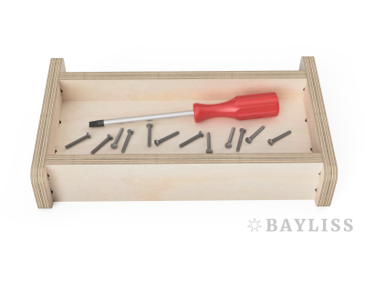 картинка Ящик для хранения "ЭкоБокс 40" от магазина BAYLISS