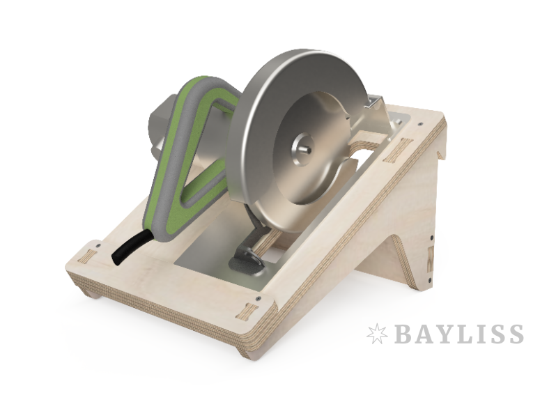 картинка Полка для циркулярной пилы "ПилаПорт-24" от магазина BAYLISS