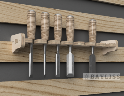 картинка Подставка для стамесок "Стамескарий 23" от магазина BAYLISS