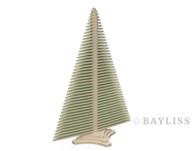 картинка Деревянная новогодняя елка от магазина BAYLISS