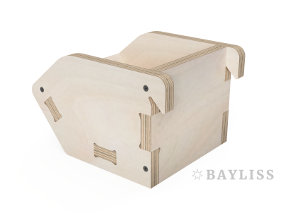 картинка Лоток навесной на французскую планку "ЭкоБокс 39" от магазина BAYLISS