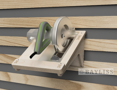 картинка Полка для циркулярной пилы "ПилаПорт-24" от магазина BAYLISS