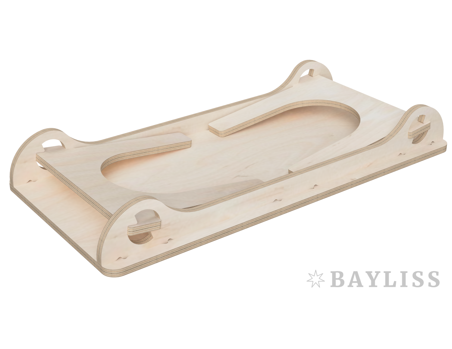 картинка Деревянный прикроватный столик от магазина BAYLISS