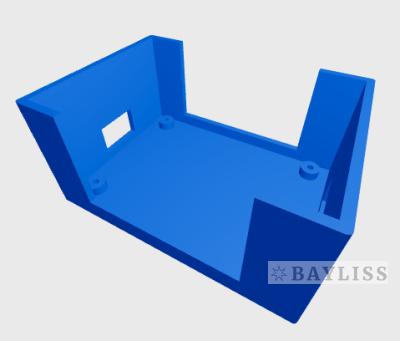 картинка Копус для повышающего преобразователя 12В 400Вт от магазина BAYLISS