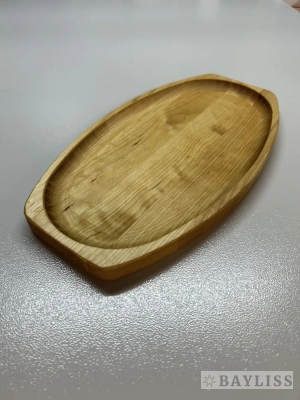 картинка Сервировочная доска "Лесной шарм 2", менажница из дерева средняя, 31х17х2см от магазина BAYLISS