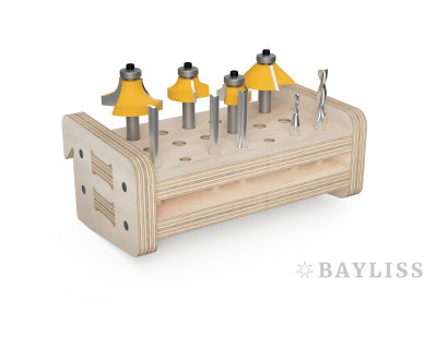 картинка Подставки для фрез "Фрезодерж 37" от магазина BAYLISS