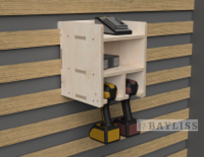 картинка Подставки для шуруповертов с двумя полками  "ДрелингСтор-28ф" от магазина BAYLISS