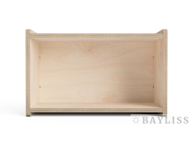 картинка Полка куб "ФанераКрафт-44" от магазина BAYLISS