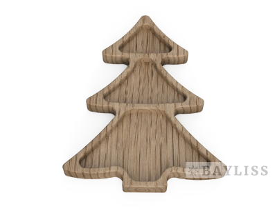 картинка Тарелка в форме елки от магазина BAYLISS