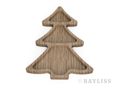 картинка Тарелка в форме елки от магазина BAYLISS
