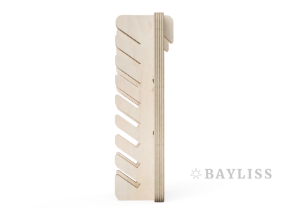 картинка Настенный держатель гаечных ключей "Ключник 50"4657840270078 от магазина BAYLISS