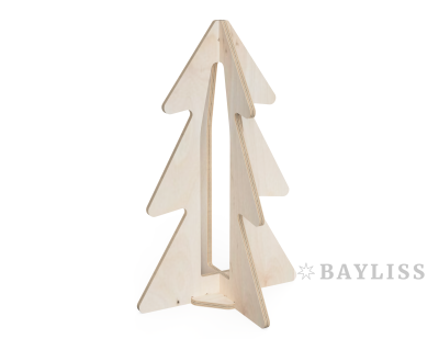 картинка Винная Новогодняя елка подставка для вина 43см от магазина BAYLISS