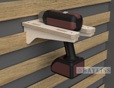 картинка Подставка для шуруповерта  "ДрелингСтор-42" от магазина BAYLISS