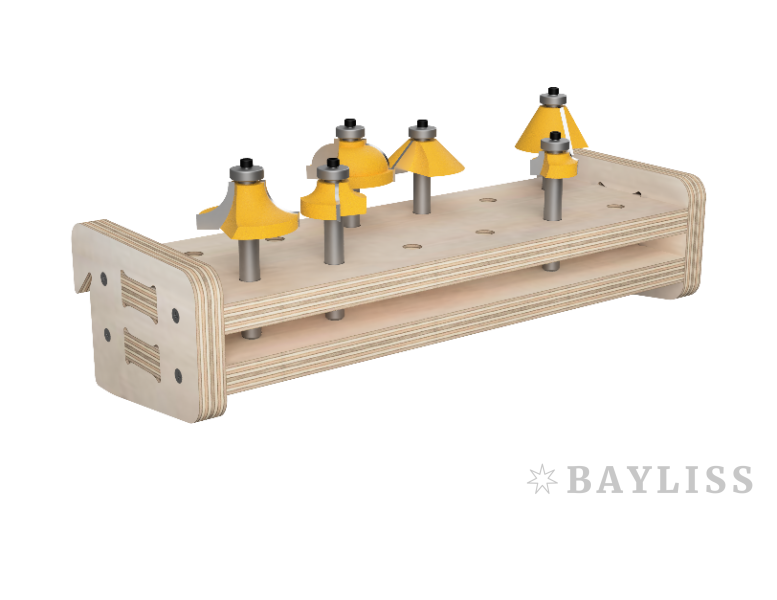 картинка Подставки для фрез "Фрезодерж 37" от магазина BAYLISS