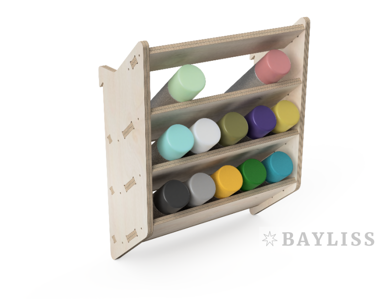 картинка Шкаф для аэрозольных баллонов - 12 штук  "СпрейСтойка 49"4657840270290 от магазина BAYLISS