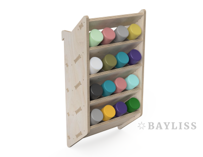 картинка Шкаф для аэрозольных баллонов - 12 штук  "СпрейСтойка 49"4657840270290 от магазина BAYLISS