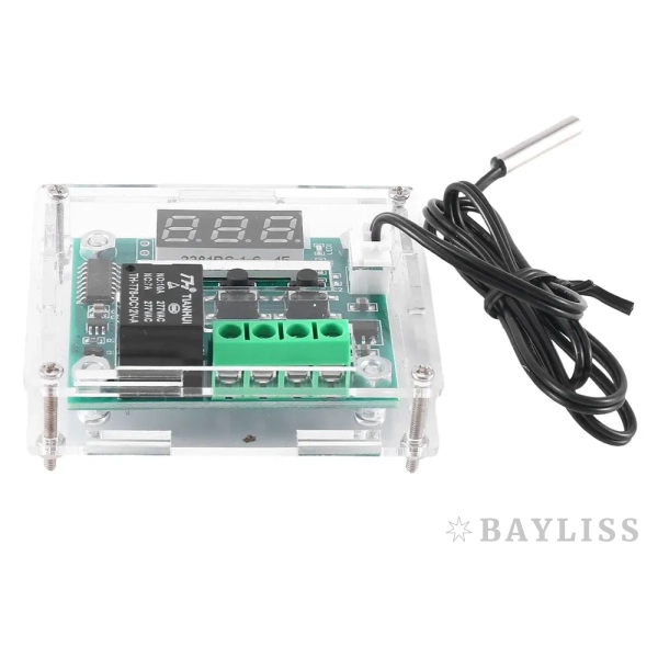 картинка Корпус для W1209 DC 12V термостат регулятор температуры  от магазина BAYLISS