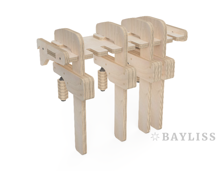 картинка Держатель струбсцин "Струбциник 25" от магазина BAYLISS