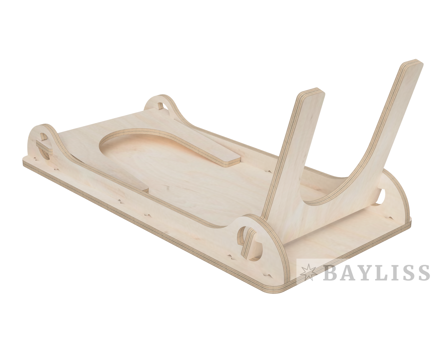 картинка Деревянный прикроватный столик от магазина BAYLISS