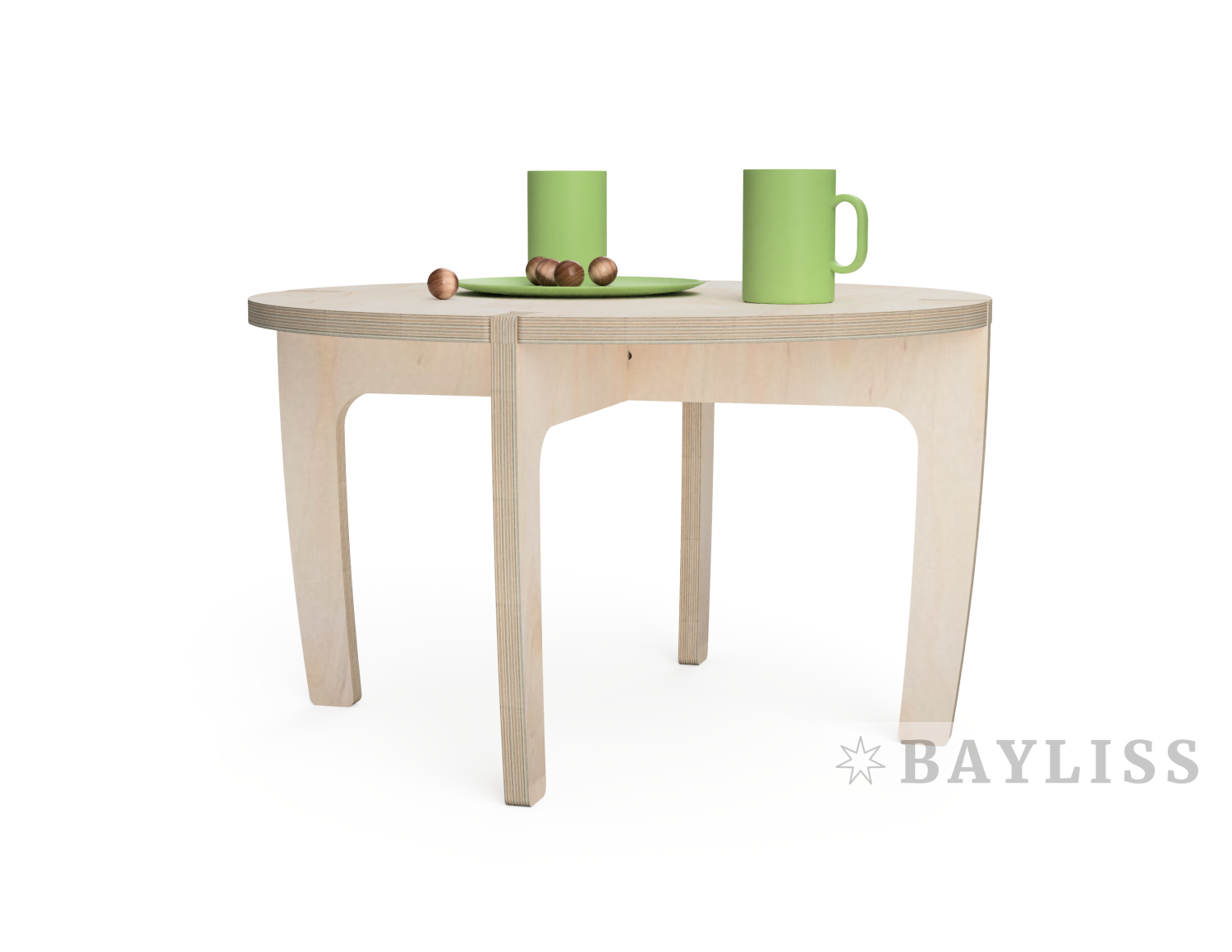 картинка Деревянный журнальный столик от магазина BAYLISS