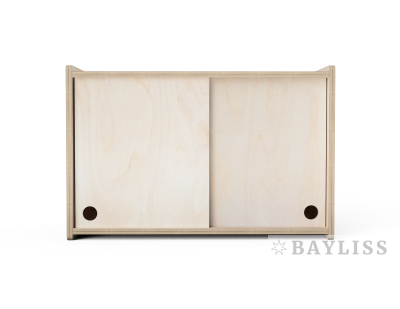 картинка Шкаф с раздвижными дверьми "ДревоКуб 46ф" от магазина BAYLISS