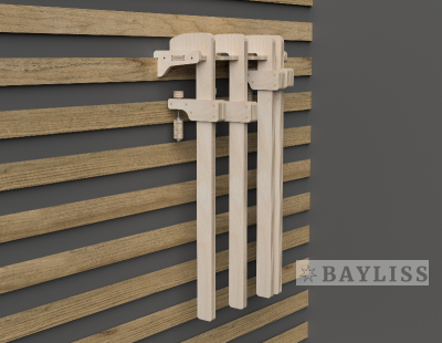 картинка Держатель струбсцин "Струбциник 25" от магазина BAYLISS