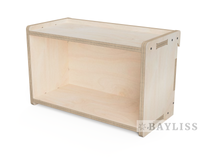 картинка Полка куб "ФанераКрафт-44" от магазина BAYLISS