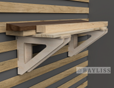 картинка Стеллажи для хранения длинных материалов "Шпала 33" от магазина BAYLISS