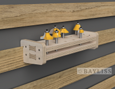 картинка Подставки для фрез "Фрезодерж 37" от магазина BAYLISS