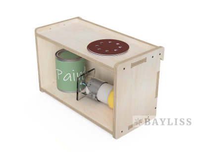 картинка Полка куб "ФанераКрафт-44" от магазина BAYLISS